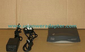 New Cisco ATA 186 ATA186 Analogue Telephone Adapter 68-2882-04 With Power Supply